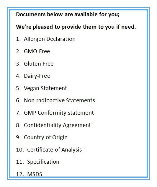 100% Natural Wild Yam Powder Extract/ Shan Yao Powder