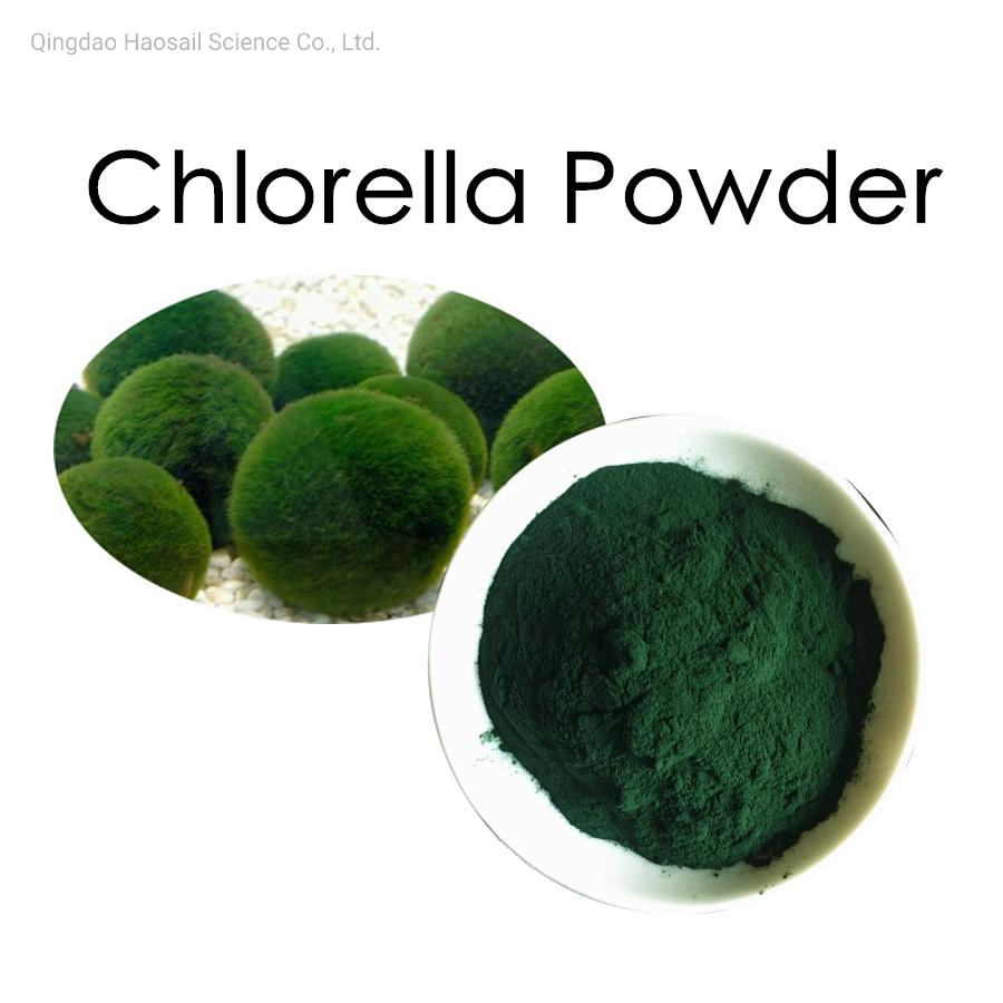 100% Pure Organic Green Algae Powder Improved Nutritional Anemia Spirulina Powder Health-Care Products Food Supplement Health Manufacturer