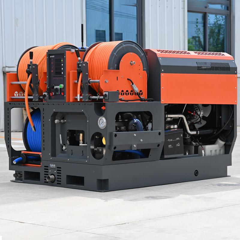 China Sewer Cleaning Jetting Machine Manufacturer Leads with Advanced Technology