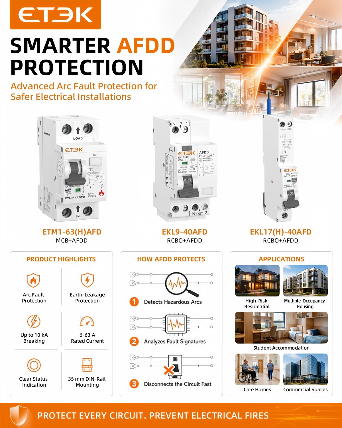 Leading Arc Fault Detection Device Brands Compared for Reliable Protection