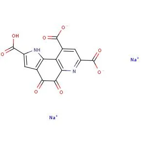 99% Pyrroloquinoline Quinone Disodium Salt PQQ CAS No 122628-50-6