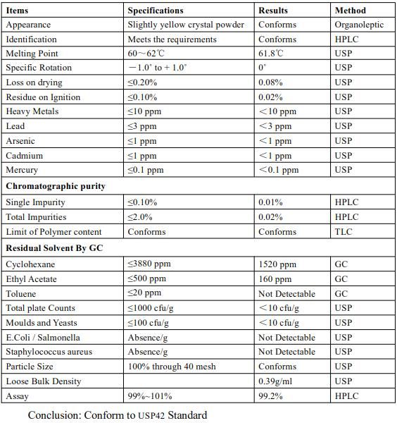 Alpha-Lipoic Acid Tablet