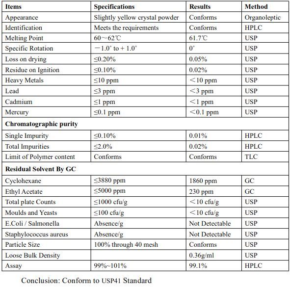 Alpha-Lipoic Acid Tablet