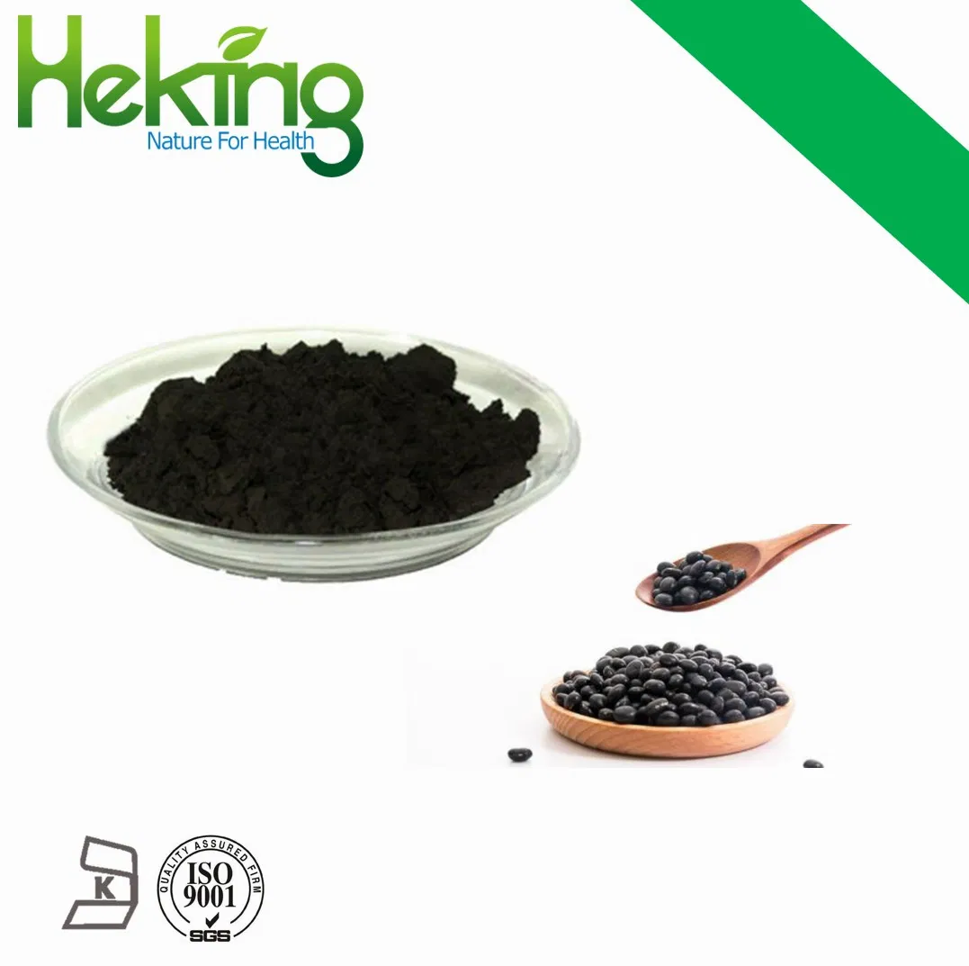 Anthocyanidins 25% Black Bean Hull Extract
