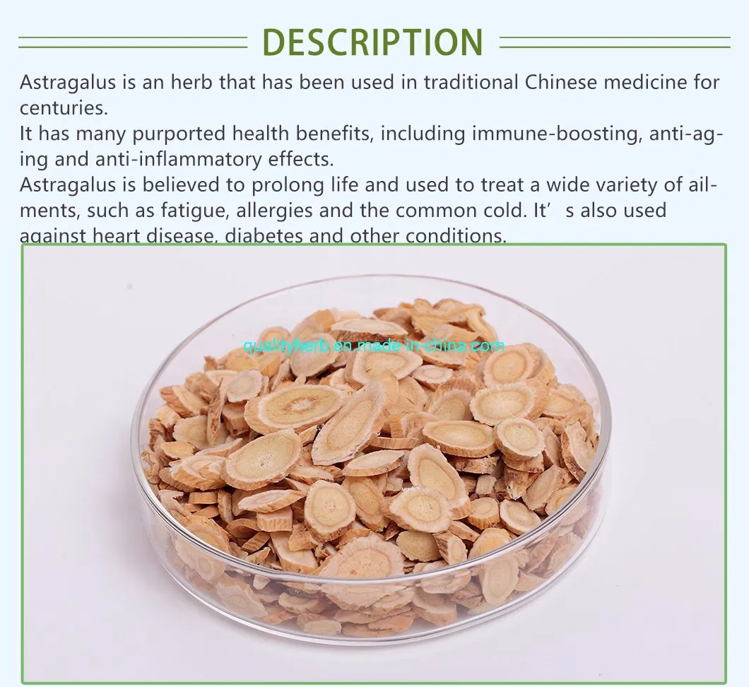 Astragalus Membranaceus Extract 0.5% HPLC 4’ -Hydroxy-3’ -Methoxyisoflavone-7-Sug