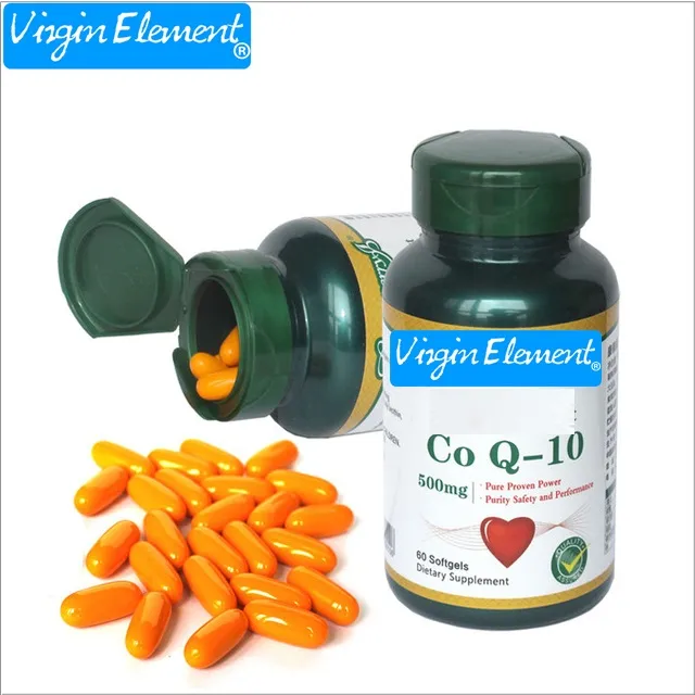 Best Quality Water Soluble and Liposoluble Coenzyme Q10 Powder/Capsule with Low Price