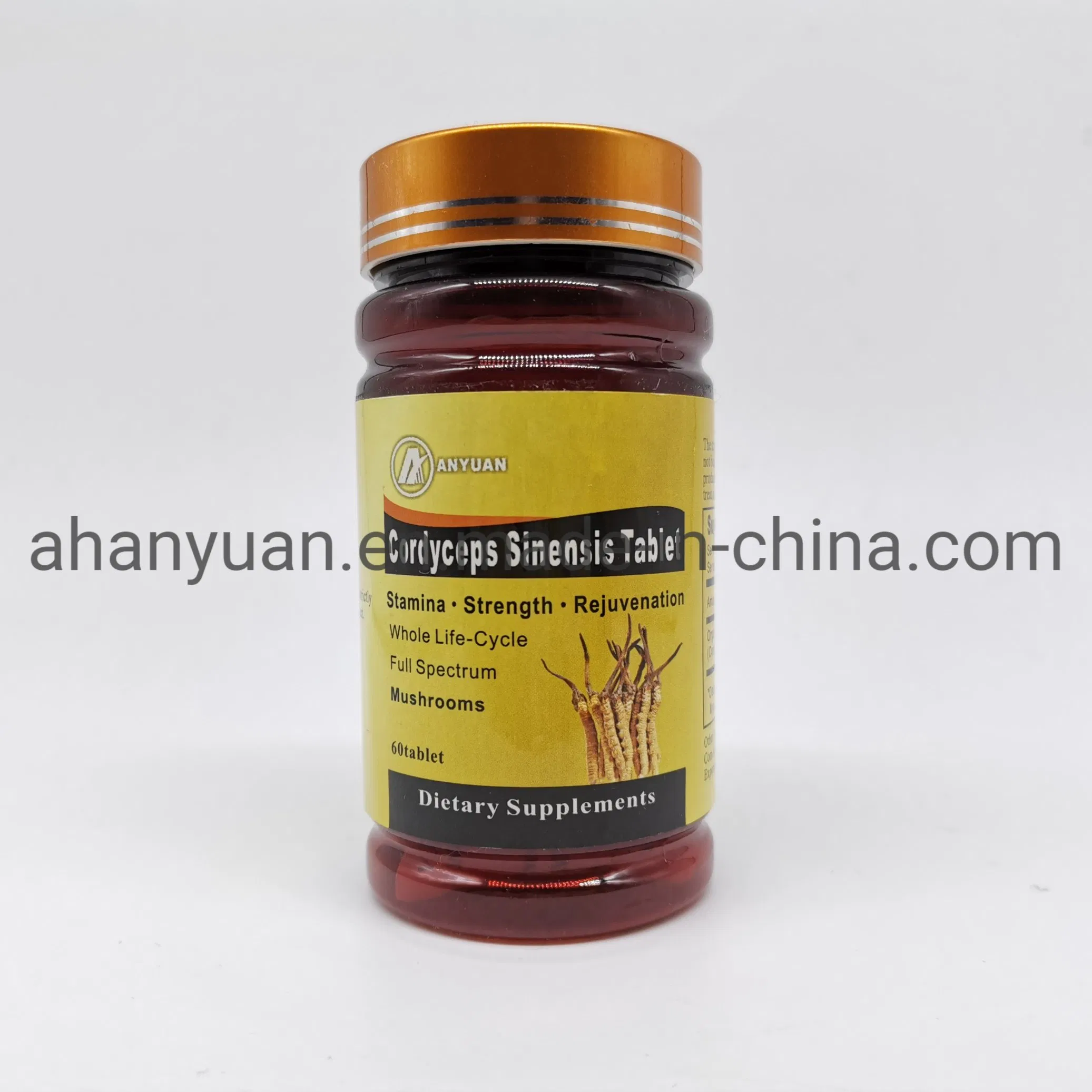 Best Standard Health Care Supplements Tonic Wild Cordyceps Sinensis Extract Tablet