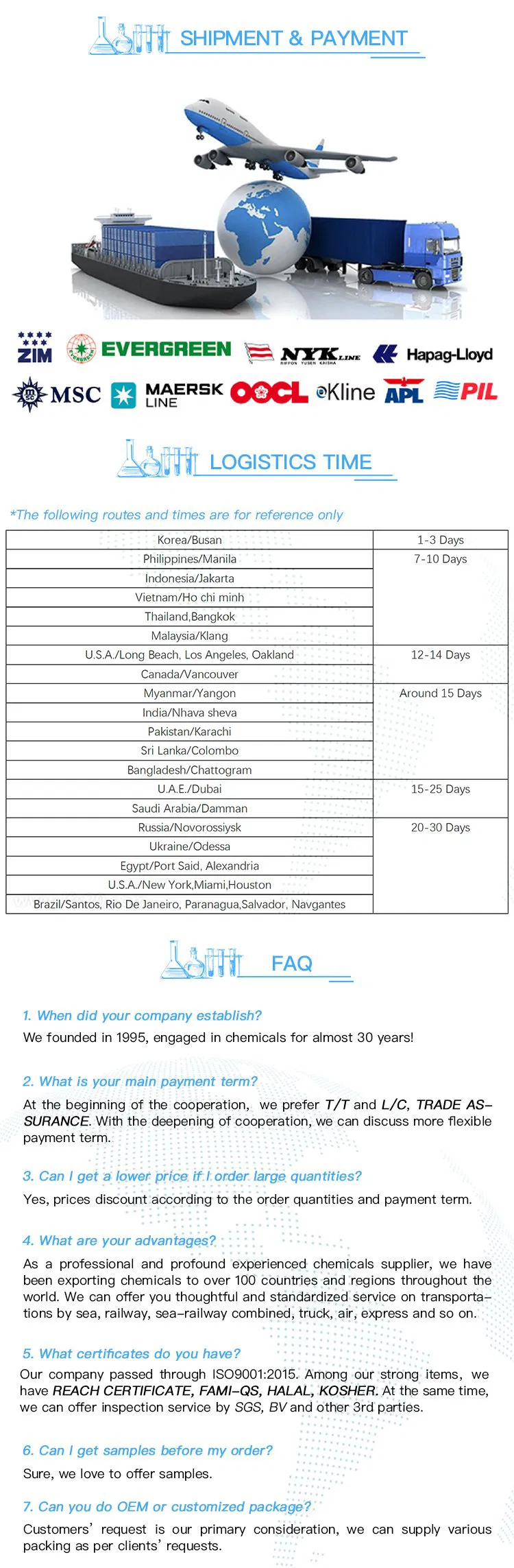 Calcium Formate CAS 544-17-2 Price Technical Industrial Grade 98 Calcium Formate for Construction