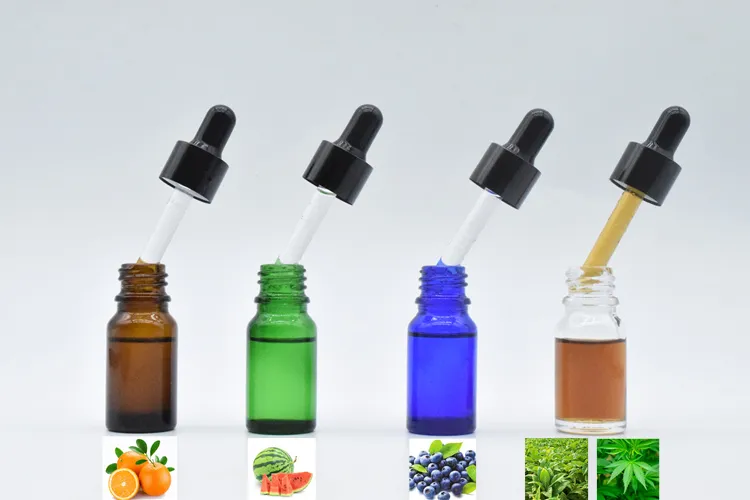 Cbd Full Spectrum Oil Use for Vape Pen with 5 Flavors