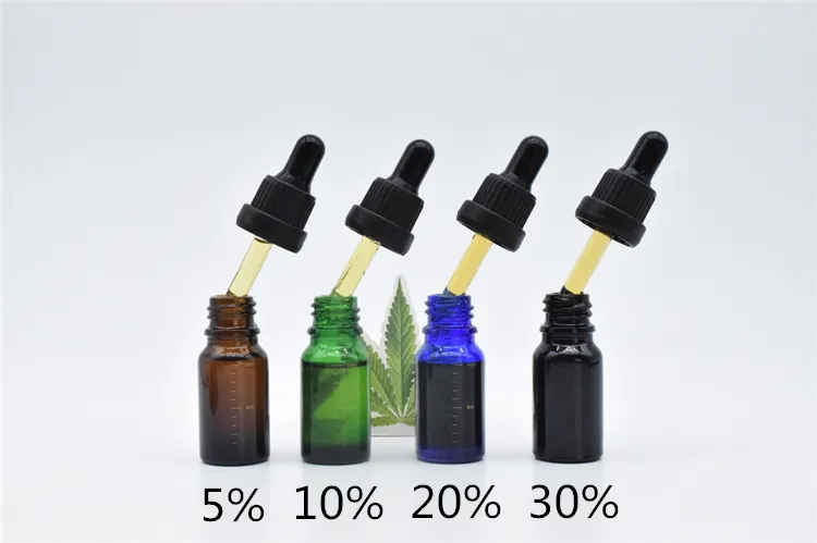 Cbd Hemp Cannabidiol Oil 5% 10% 20% 30% Full Spectrum