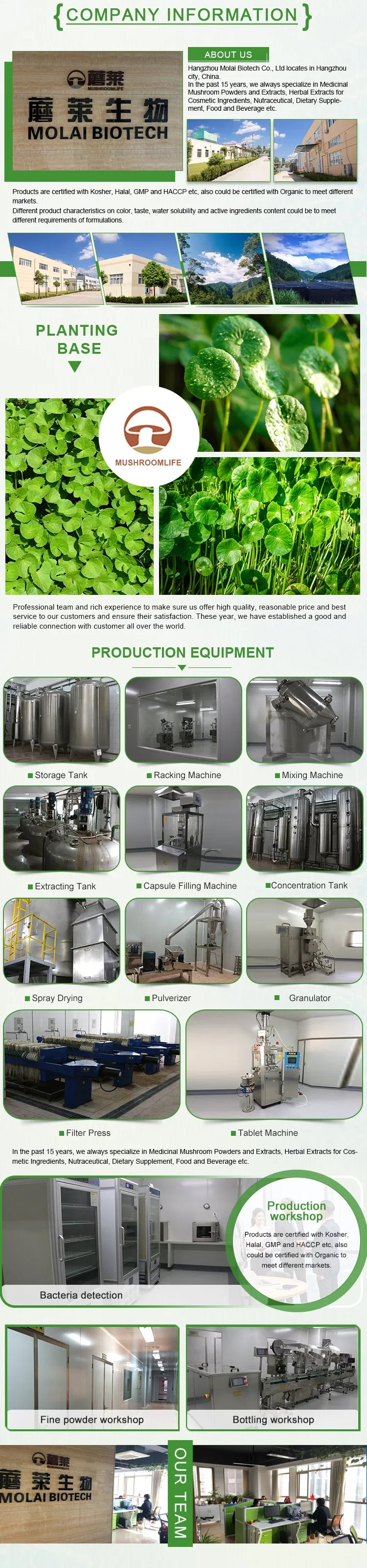 Centella Asiatica Extract Liquid, Gotu Kola Liquid for Promoting The Healing of Wound