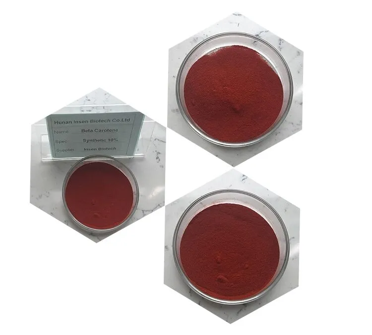 China Factory Supply Natural 30% Beta-Carotene Price