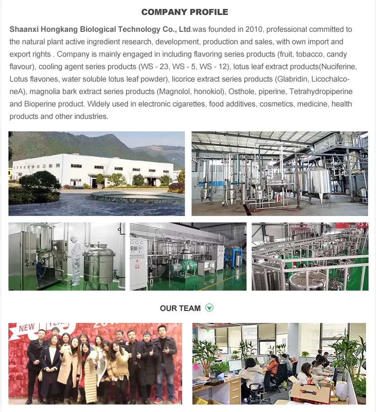 China Manufacturer Plant Extract Imperatorin 1% 98% 482-44-0 Ammidin Powder