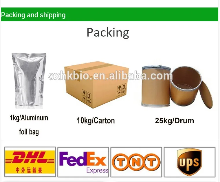 China Manufacturer Plant Extract Imperatorin 1% 98% 482-44-0 Ammidin Powder