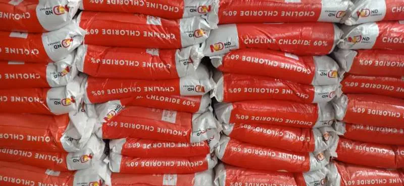 Choline Chloride 60% Corn COB Factory Price