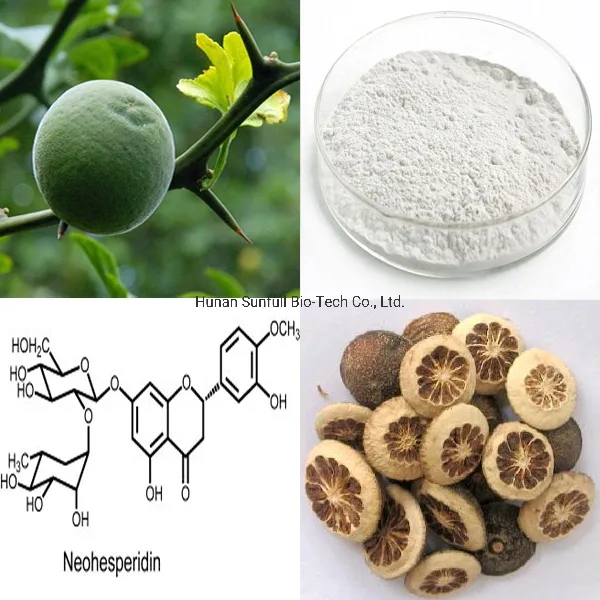 Citrus Aurantium (bitter orange) Extract Citrus Bioflavonoids Synephrine Neohesperidin