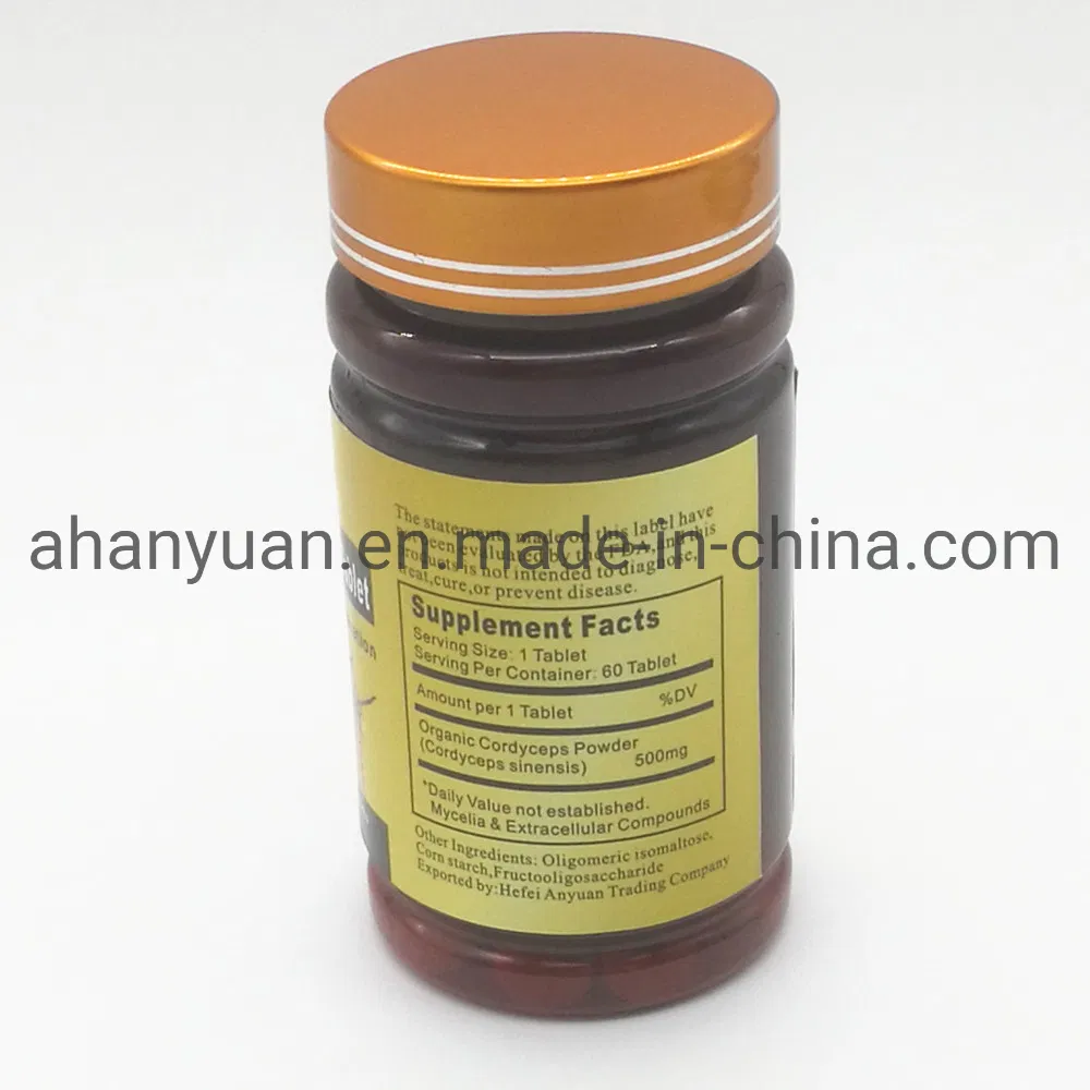 Cordyceps Tablet 60tablets/ Bottle