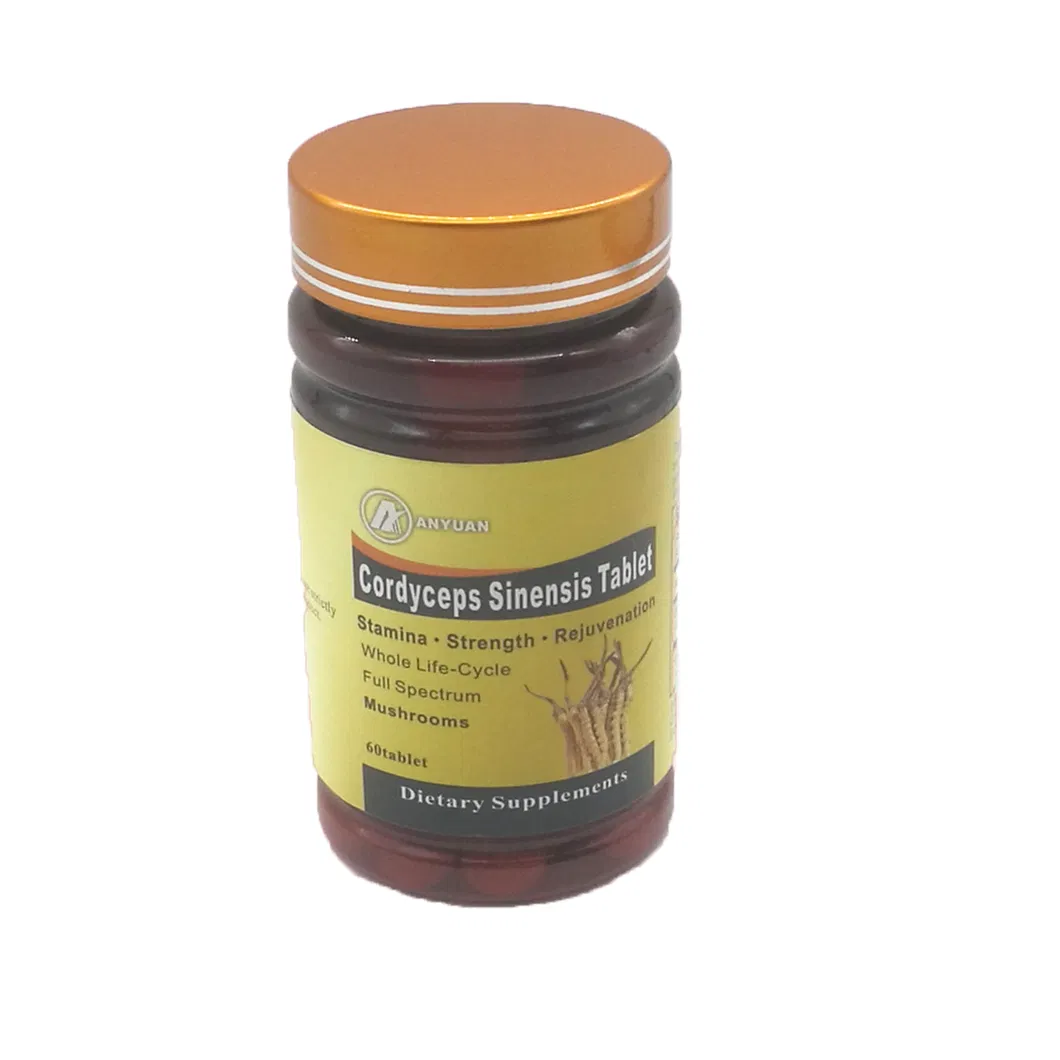 Cordyceps Tablet 60tablets/ Bottle