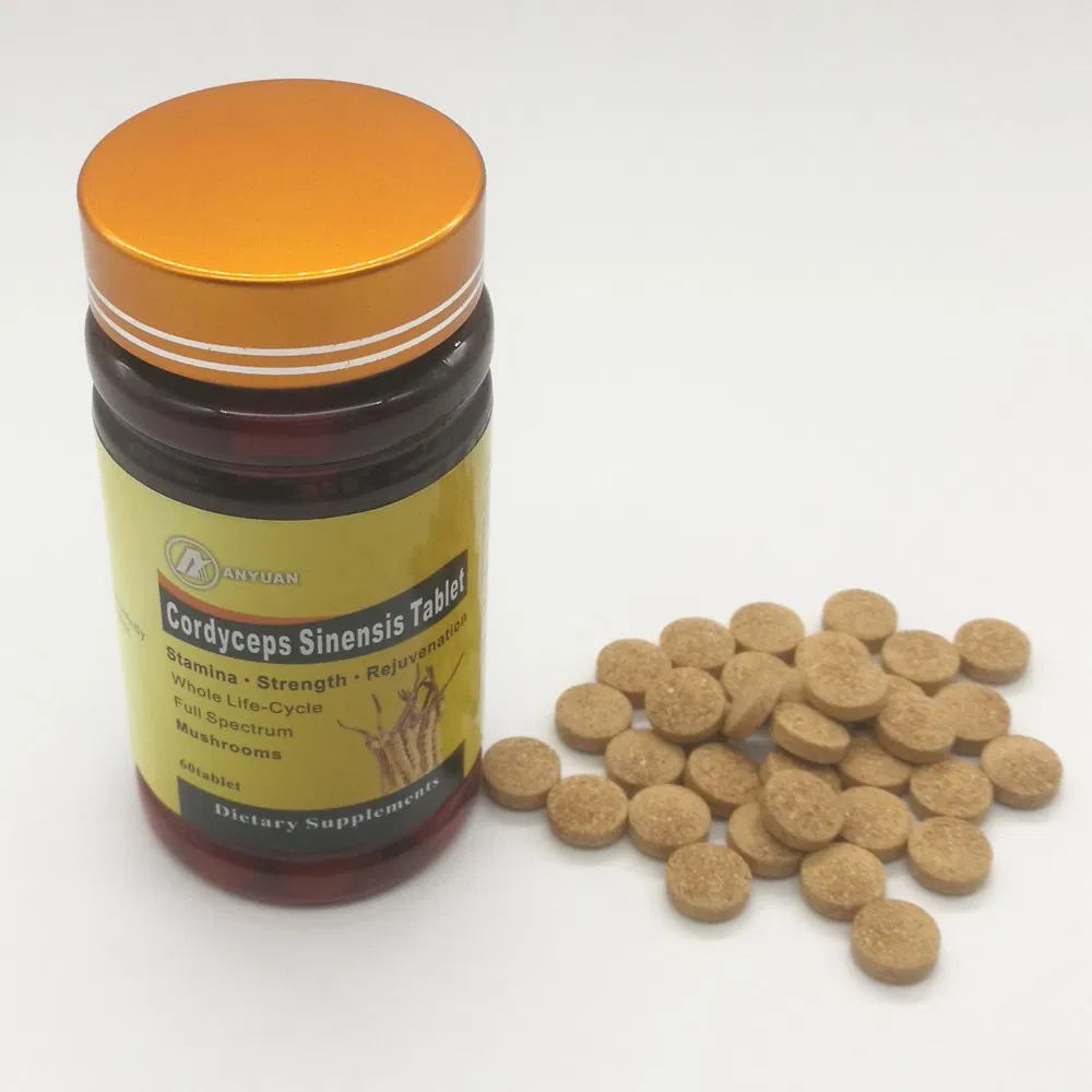 Cordyceps Tablet 60tablets/ Bottle