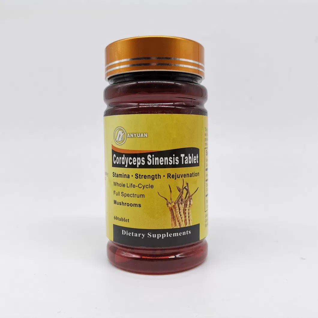 Cordyceps Tablet 60tablets/ Bottle