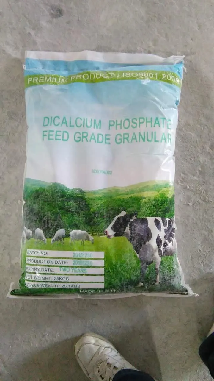 Dicalcium Phosphate Feed Grade 18% Powder/Graunular CAS: 7789-77-7