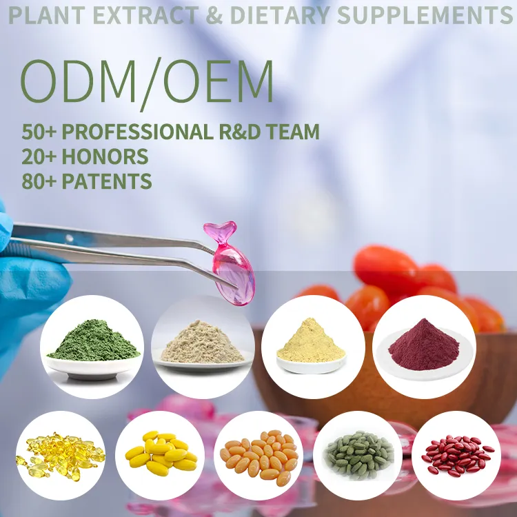 Dietary Supplement Natural Food Grade Polygonatum Odoratum Extract Powder