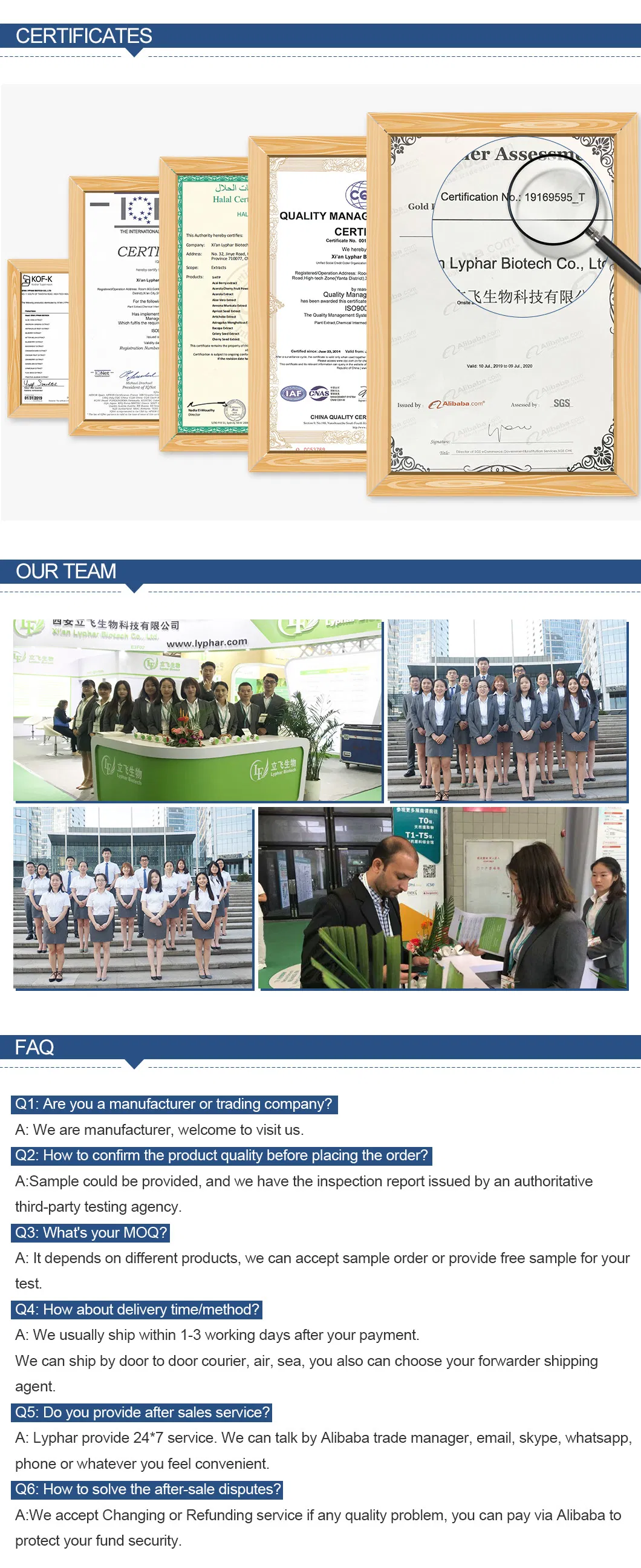 Factory Bulk Price Ramie Leaf Extract Nettle Root Extract