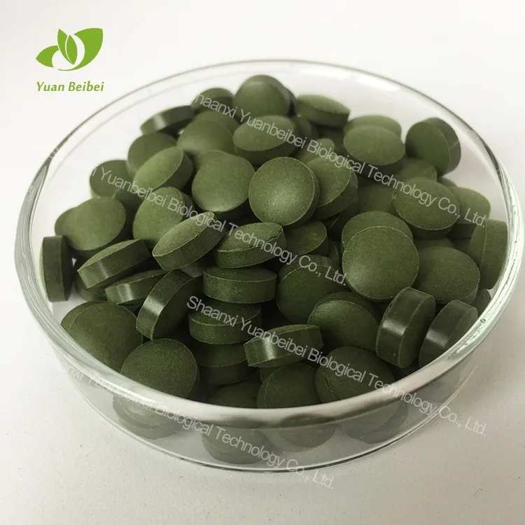 Factory Price of Anti-Cancer Organic Chlorella Extract Tablets
