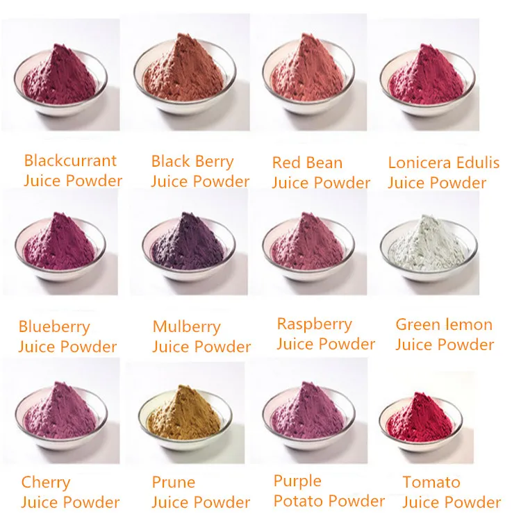 Factory Supply 100% Pure Organic Acai Berry Extract Powder