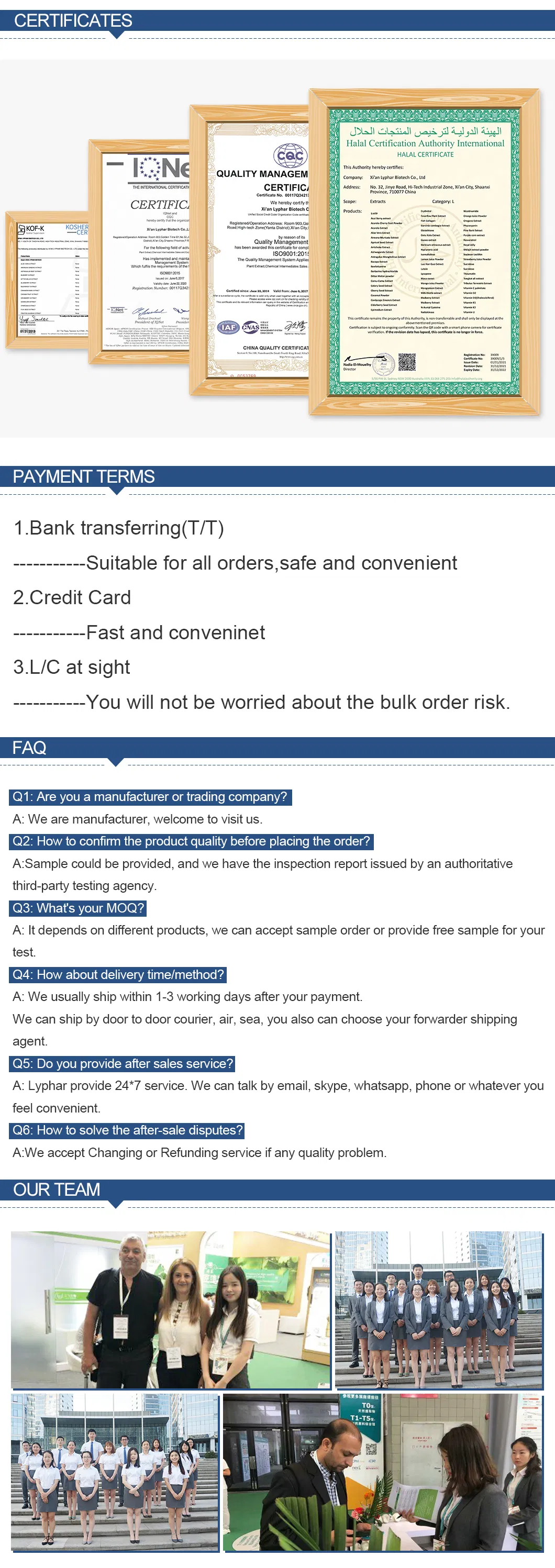 Factory Supply 200: 1 Buy Tongkat Ali Extract Powder