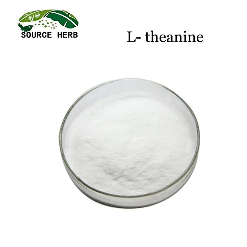 Factory Supply Best Product CAS 3081-61-6 L-Theanine Powder