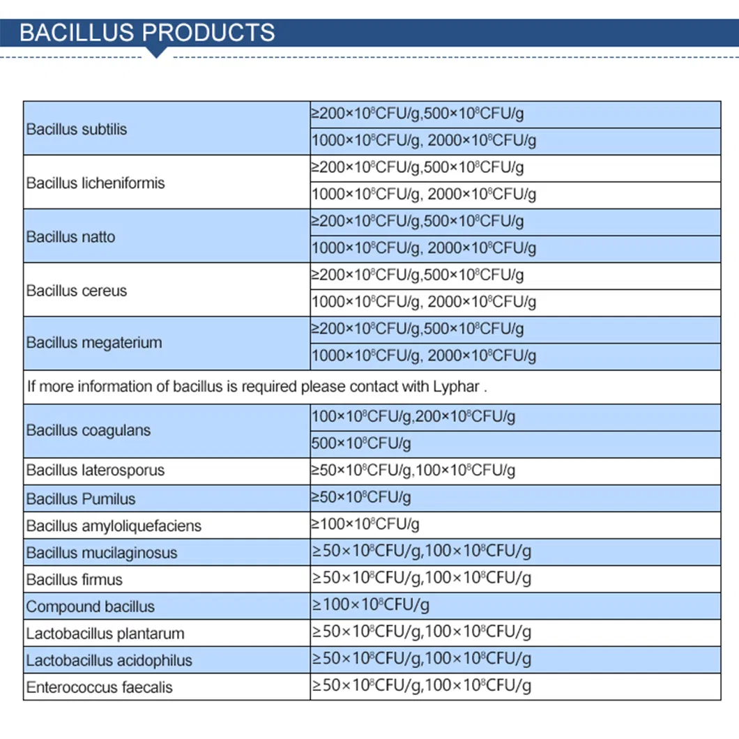 Factory Supply Bulk Agricultural Grade Bacillus Amyloliquefaciens