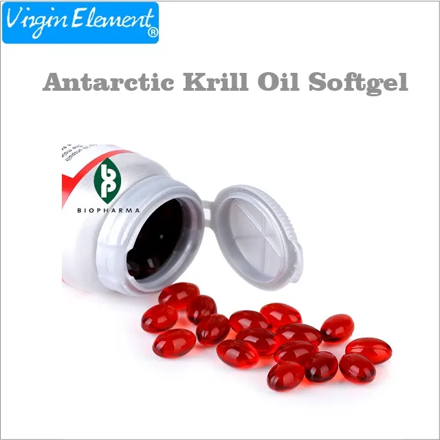 Factory Supply Nature Supply Nature Antarctic Krill Oil Powder Powder Soft Capsule Tablets Bulk Price