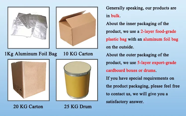 Factory Supply Pharmaceutical Grade Sophora Japonica Extract Quercetin 98% Powder