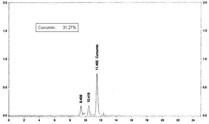 Factory Supply Turmeric Extract 30% Curcumins
