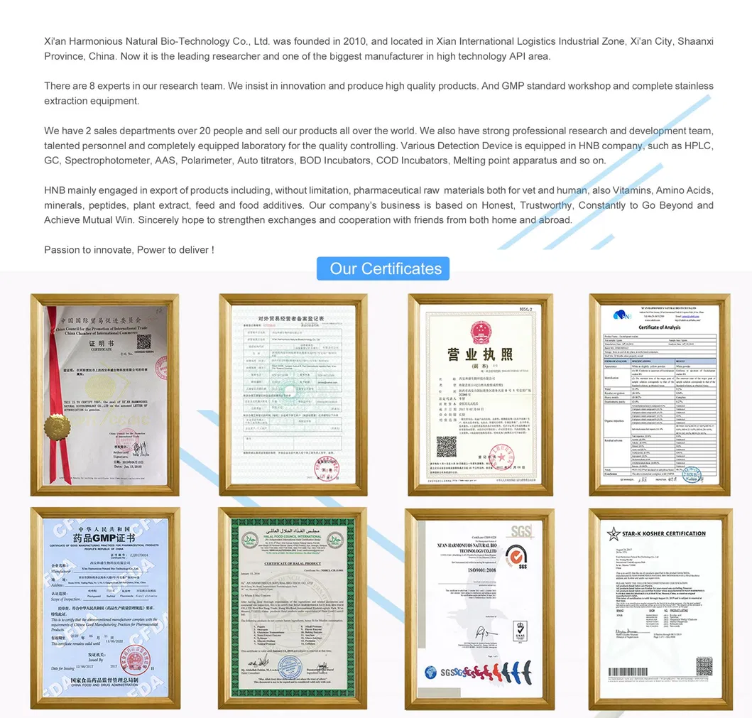 Feed Additive CAS 107-43-7 Betaine Anhydrous with Best Price