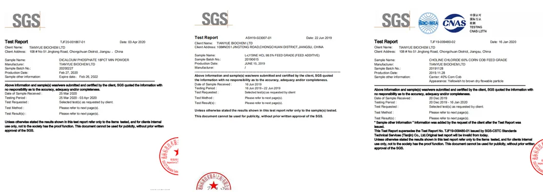 Feed Additive Soya Bean Meal 48% for Animals