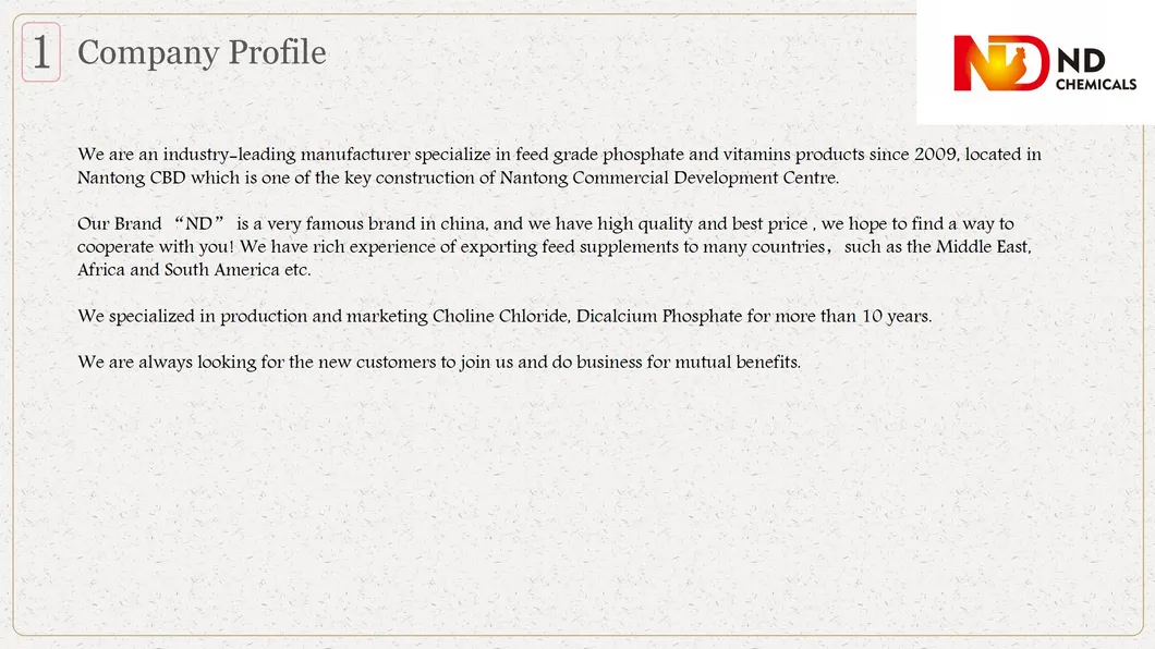 Feed Additives; Metronidazole 99%High Quality