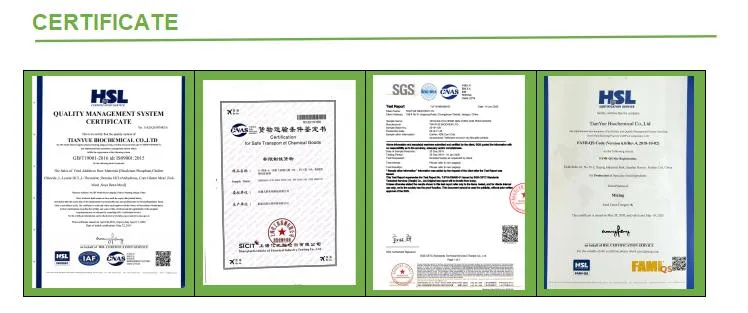 Feed Grade Vitamin B9/Folic Acid for Animal Feed