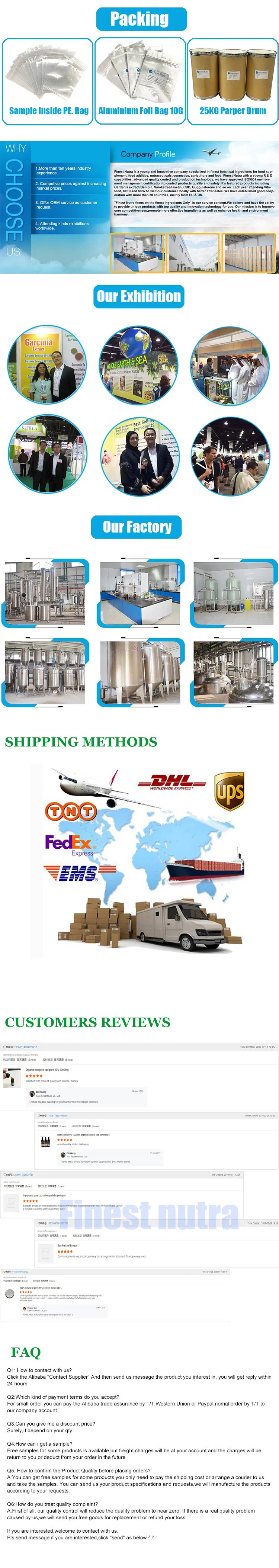 Finest Nutra Provide 10%-98% Coenzyme Q10