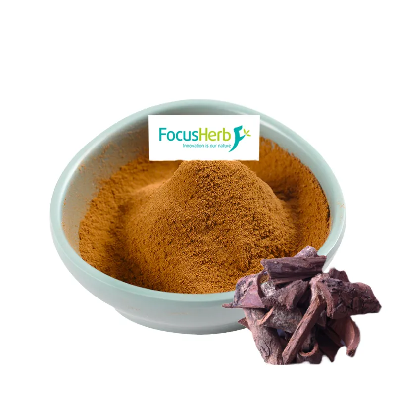 Focusherb Natural Beta-Sitosterol Pygeum Africanum Bark Extract Powder