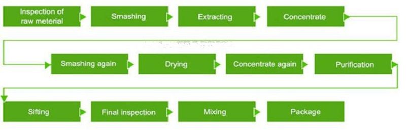 GMP Water solubility Raw material extraction 5:1 10:1 20:1 Astragalus complanatus extract
