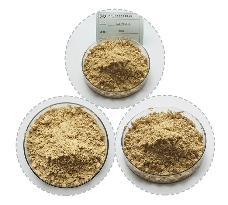 Gypenoside Gynostemma Pentaphyllum Powder Jiaogulan Extract