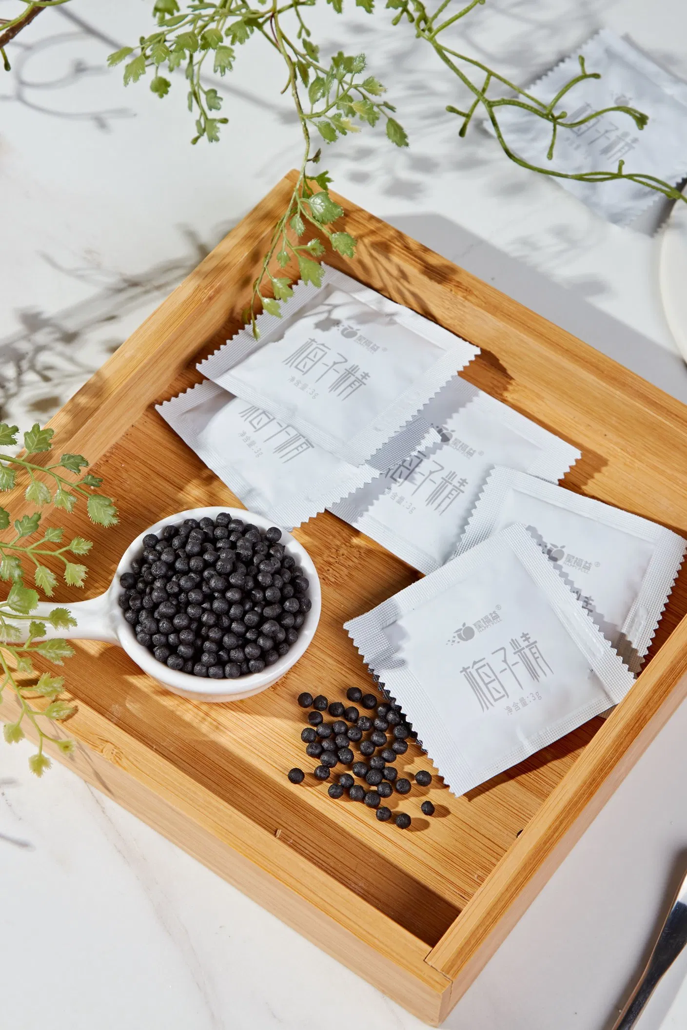 High Fiber 100% Natural Pure Detox Plum Extract Pill