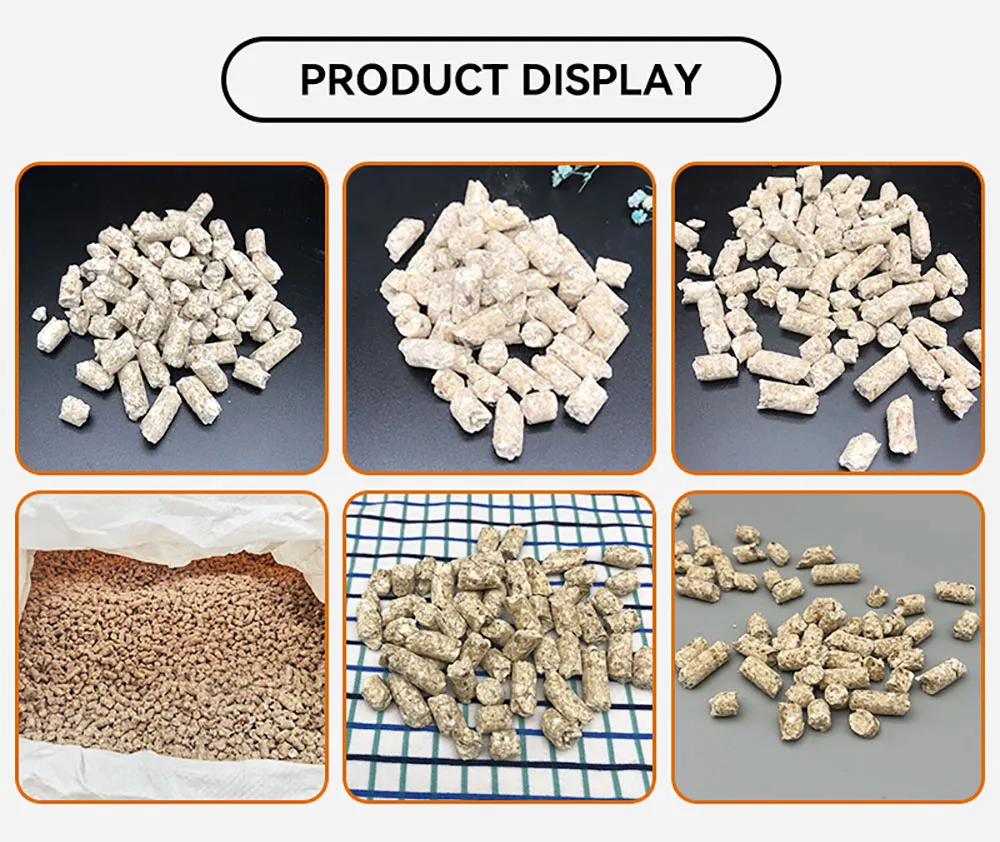 High Protein Feed Additives Sweet Potato Pellets