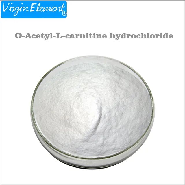 High Quality Acetyl-L-Carnitine HCl/ O-Acetyl-L-Carnitine Hydrochloride CAS 5080-50-2 in Stock