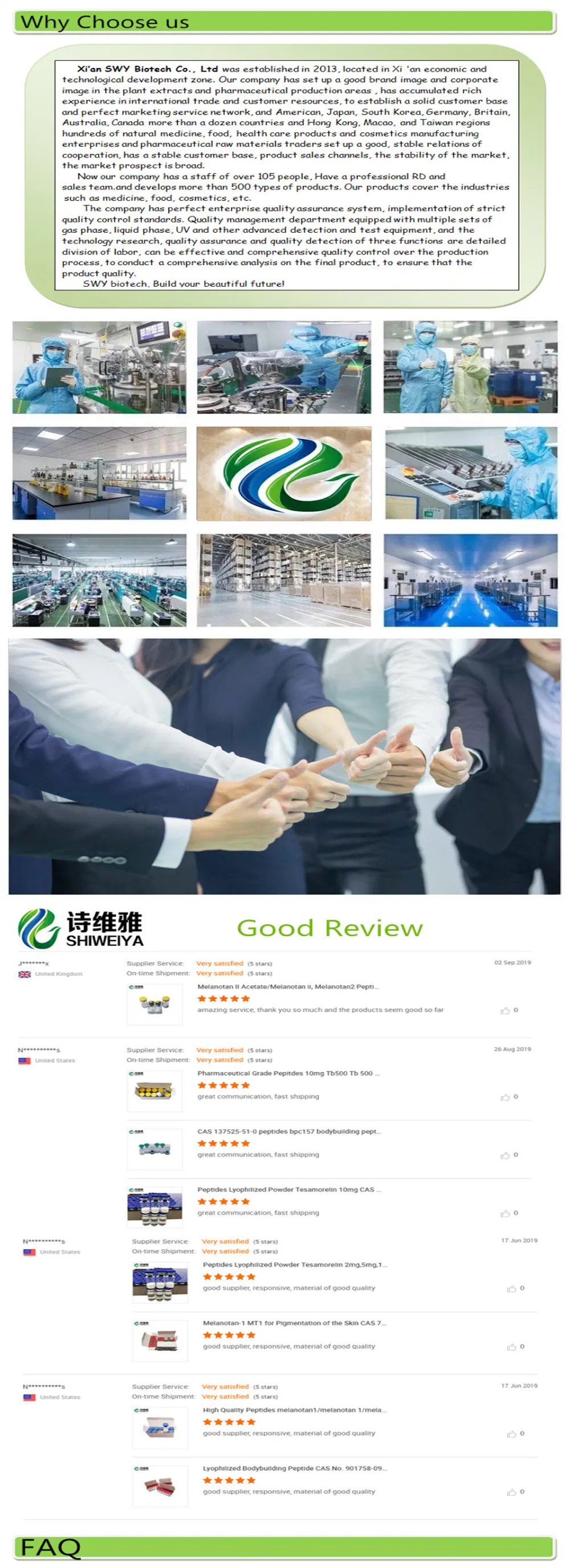 High Quality Ligustrum Lucidum Extract with Good Price