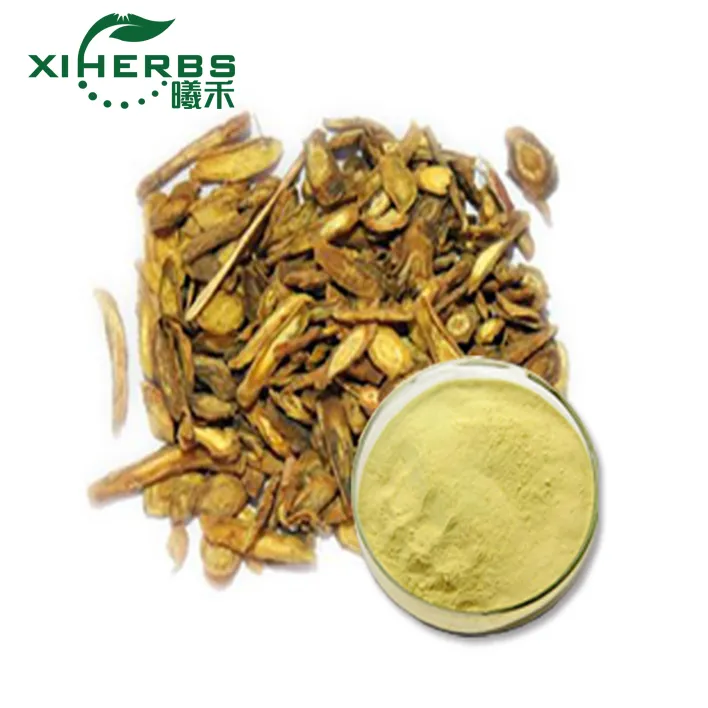 High Quality Natural Plant Extract Scutellaria Baicalensis Root Extract 90% Baicalin Radix Scutellariae Extract