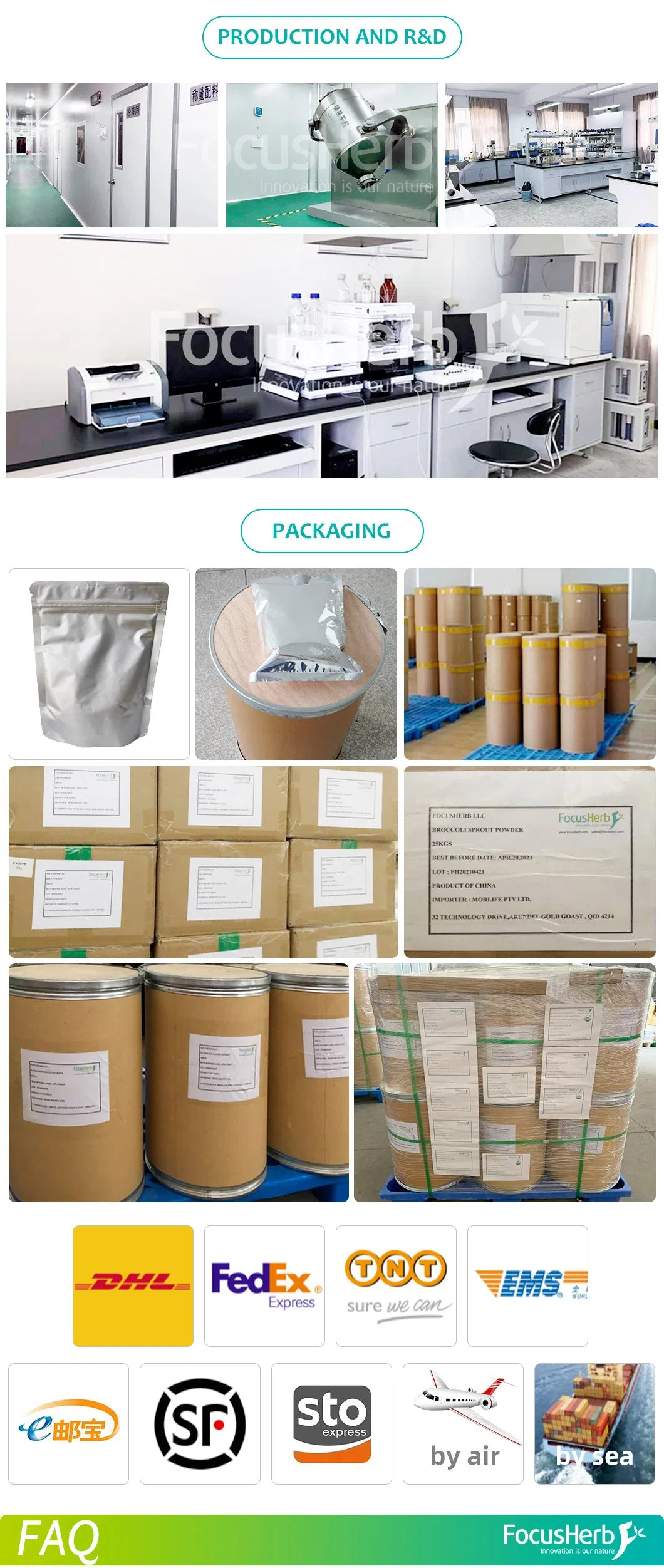 High Quality Plant Extract 10: 1 Poria Cocos Extract