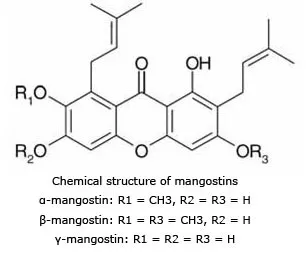 High Quality Xanthones/ Alpha-Mangostin/ Mangosteen Extract